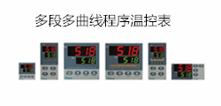 多段多曲線程序溫控表