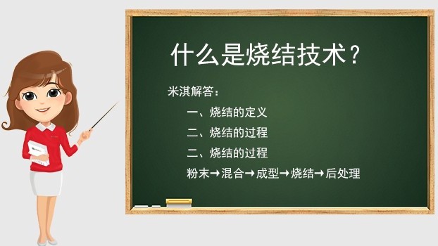 {長沙}米淇儀器-告訴你什么是燒結(jié)